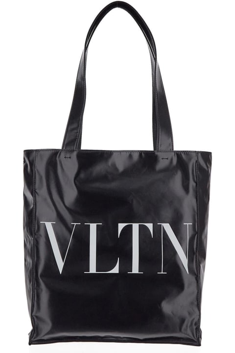 Totes for Men Valentino Garavani Logo Printed Bag