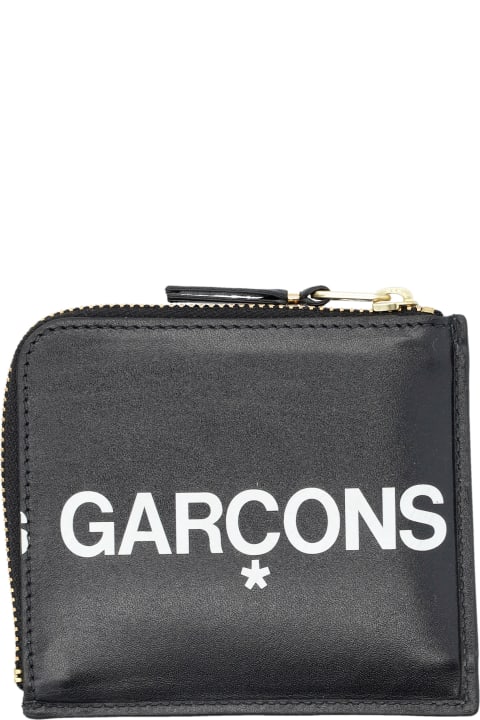 Wallets for Women Comme des Garçons Wallet Huge Logo Wallet