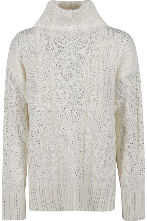 Fashion for Men Ermanno Scervino All-over Crystal Sweater