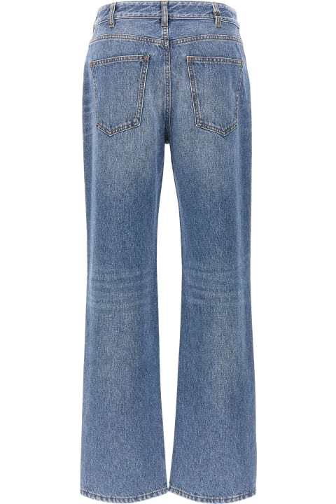 ウィメンズ Chloéのデニム Chloé Straight Leg Denim Jeans