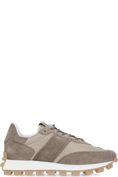 Tod's for Women Tod's Suede Leather Sneakers