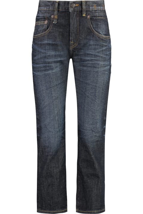 R13 for Women R13 5-pocket Straight-leg Jeans