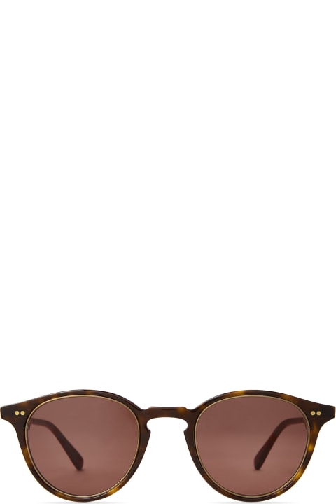 Mr. Leight Eyewear for Women Mr. Leight Marmont Ii S Hickory Tortoise-antique Gold Sunglasses