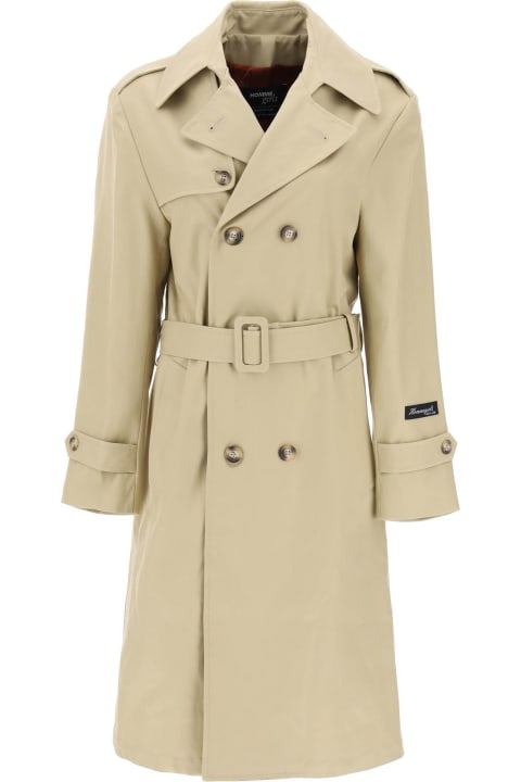 Coats & Jackets for Women HommeGirls Cotton Double-breasted Trench Coat