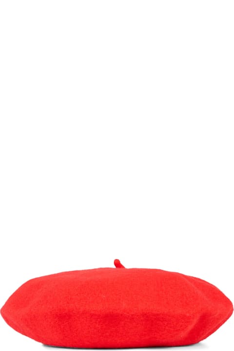 Homeware Patachou Red Beret For Baby Girl With Bow
