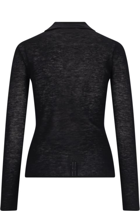 Filippa K Topwear for Women Filippa K Knitted Polo Shirt