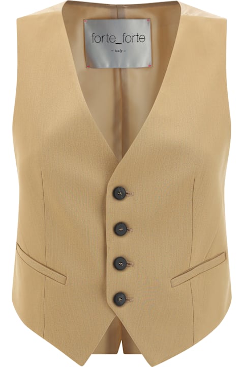 Forte_Forte for Women Forte_Forte Vest