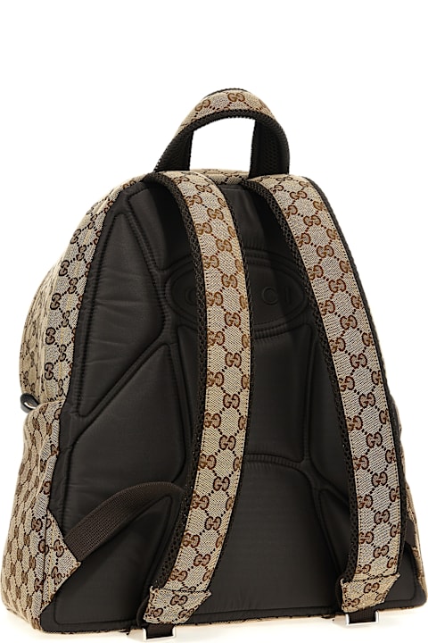 Backpacks for Men Gucci Medium Gg Backpack