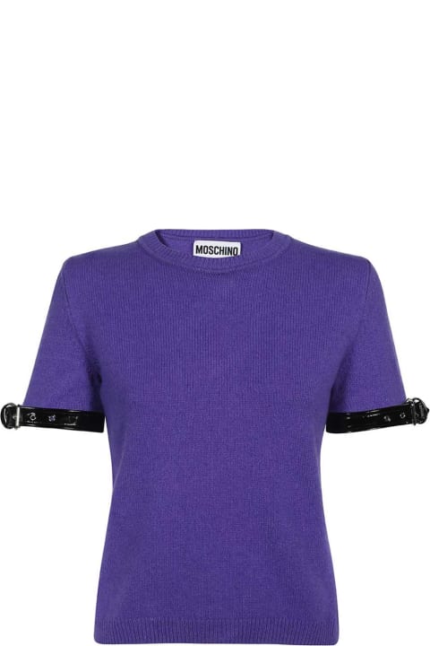 Moschino for Women Moschino Wool Blend T-shirt