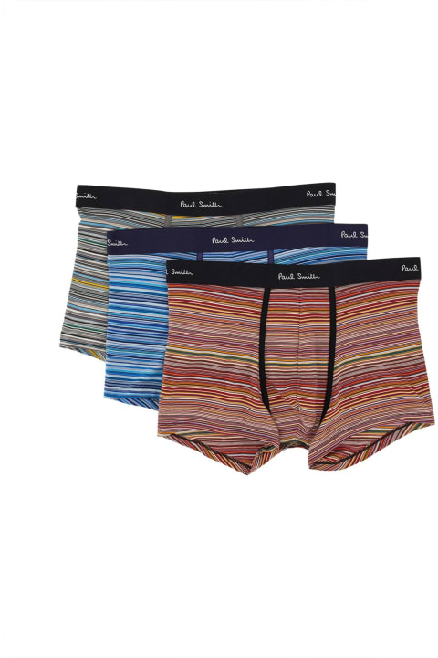 Underwear for Men Paul Smith Pack Of Three Boxers