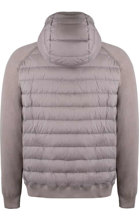 Homeware Moorer Trenton Hooded Full Zip Jacket