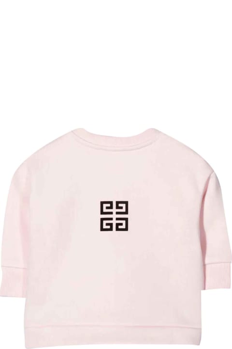 Pink Sweatshirt Baby Girl