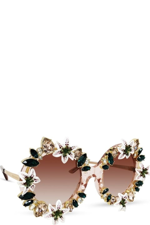 Dolce & Gabbana Women Dolce & Gabbana Crystal Sunglasses