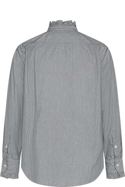 Nili Lotan Clothing for Women Nili Lotan Striped Cotton Shirt