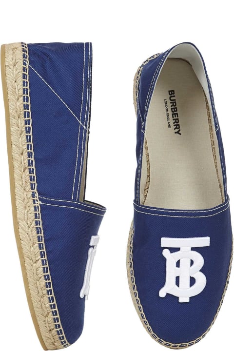Burberry Loafers & Boat Shoes for Men Burberry Espadrillas