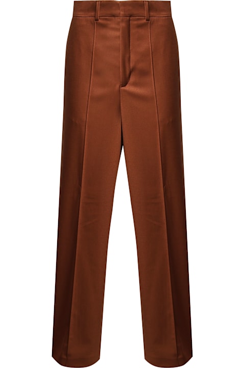 Nineminutes Pants & Shorts for Women Nineminutes Dakota Suede Trousers