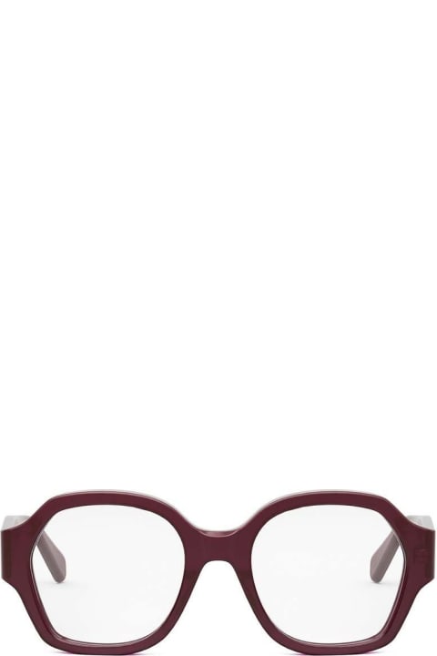 Celine Eyewear for Women Celine Square Frame Glasses