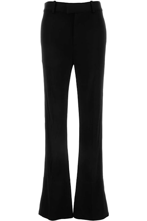 Pants & Shorts for Women Bottega Veneta Black Jersey Pant