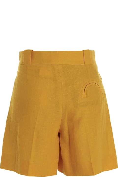 'midday Sun Clementine Husul' Bermuda Shorts
