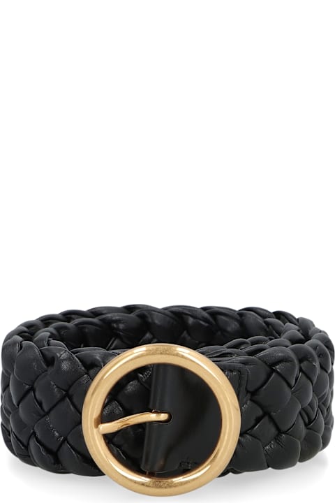 Accessories for Women Bottega Veneta Leather Belt