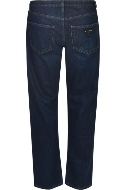 Prada Jeans for Men Prada Straight Buttoned Jeans