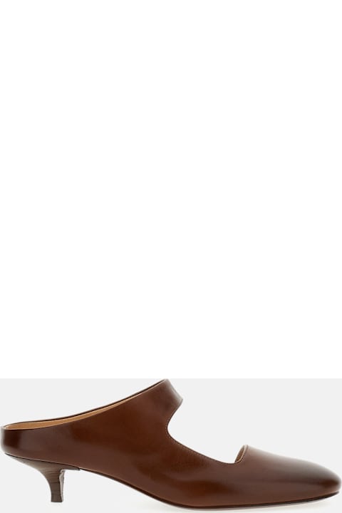 Marsell Spianata Brown Mule