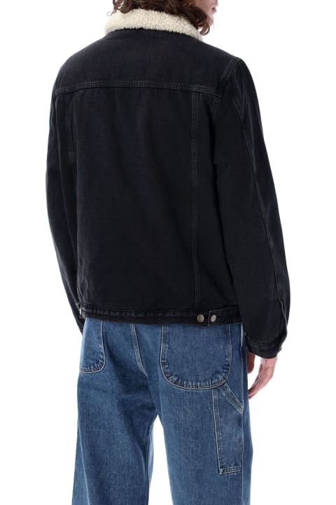 RVCA Coats & Jackets for Men RVCA Waylon Denim Trucker Jacket