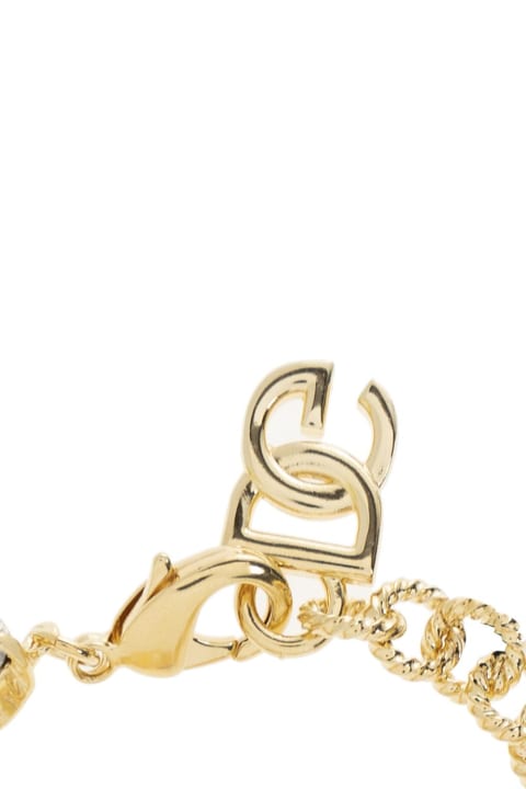 ウィメンズ Dolce & Gabbanaのジュエリー Dolce & Gabbana Dolce & Gabbana Bracelet With Logo