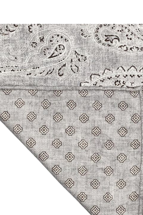 Scarves for Women Brunello Cucinelli Silk Pochette