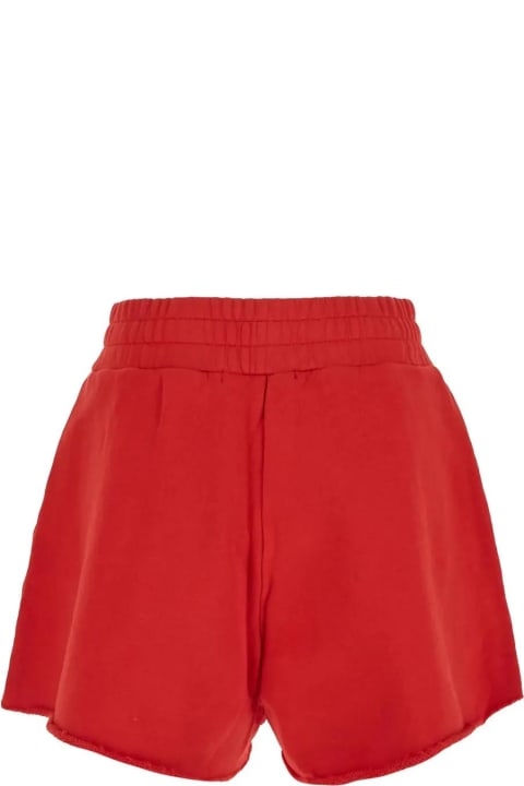 Autry Pants & Shorts for Women Autry Red Short Pants