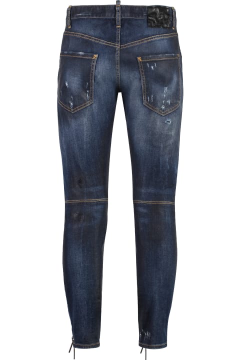 Dsquared2 Jeans for Men Dsquared2 Military Straight Leg Jeans