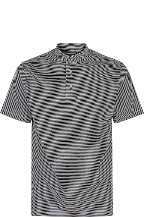 Homeware Emporio Armani Cotton Polo Shirt