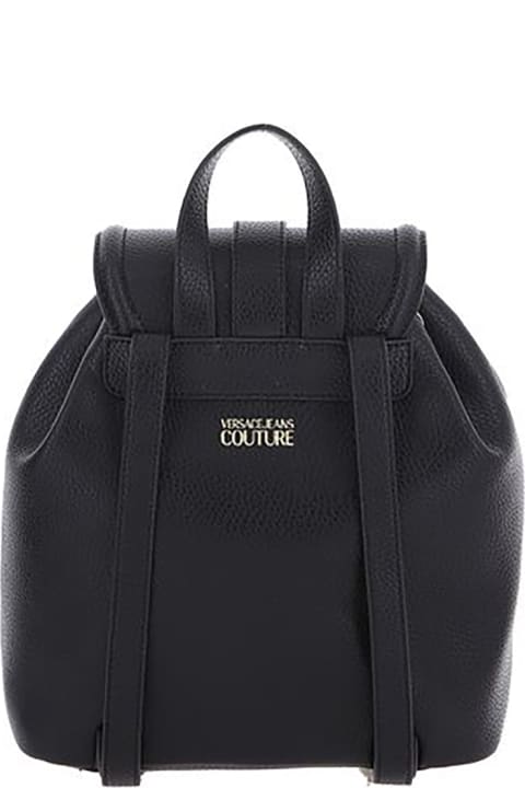 Black Backpack With Buckle