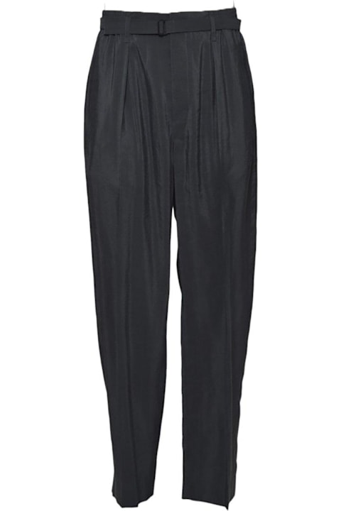 Lemaire Pants for Men Lemaire Belted Tapered Pants