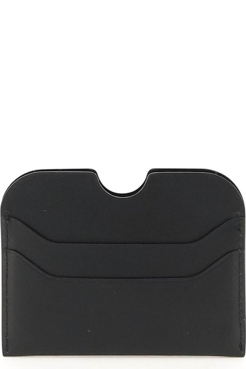 Accessories for Men Acne Studios Logo Printed Cut-out Detailed Cardholder