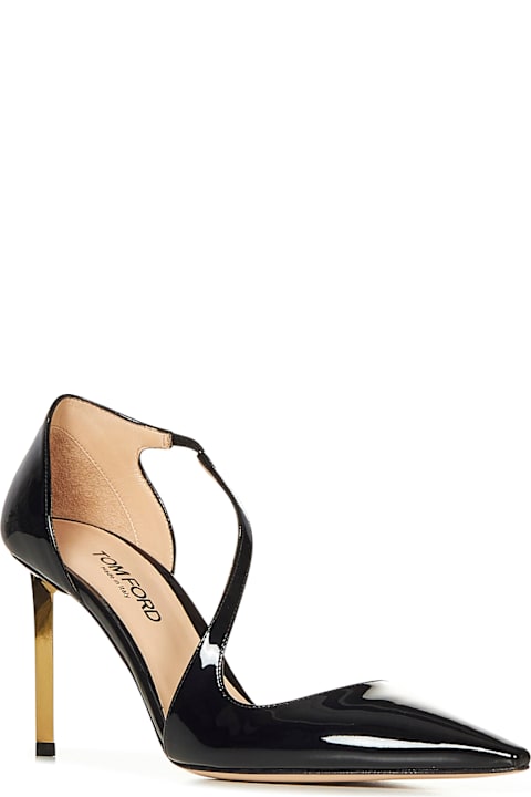 Homeware Tom Ford Heeled Crossover Strap Pumps