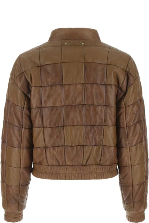 Golden Goose Coats & Jackets for Women Golden Goose Buttoned Padded Jacket