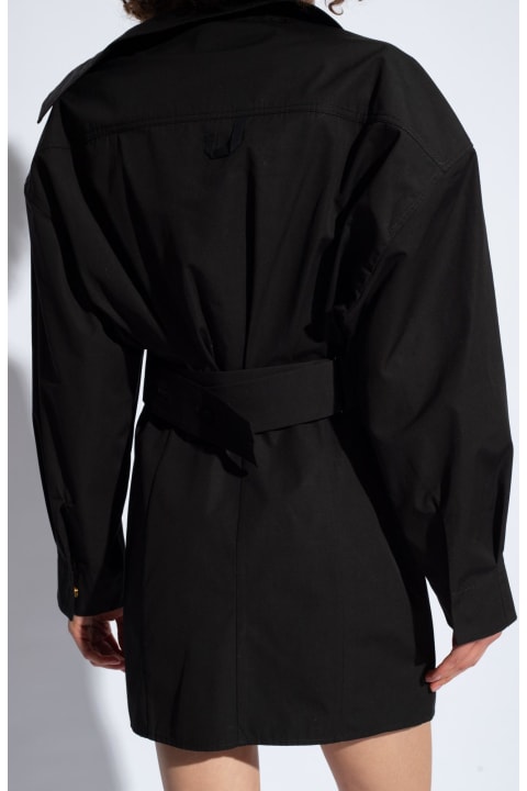 Jacquemus Coats & Jackets for Women Jacquemus Mini Chemise Dress