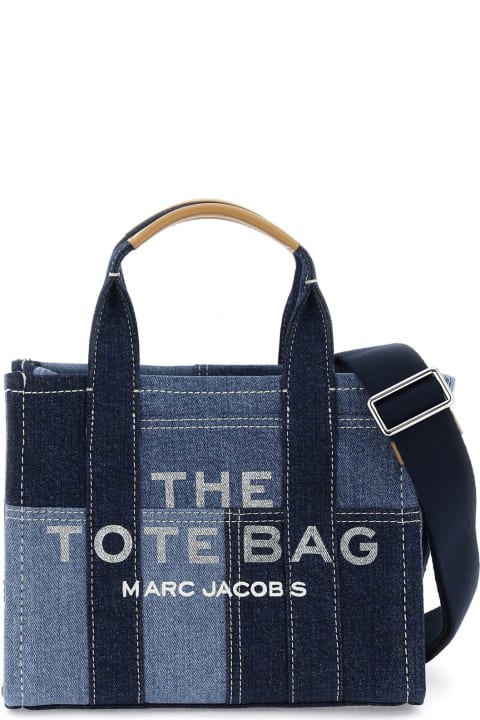 Marc Jacobs Totes for Women Marc Jacobs The Denim Small Tote Bag