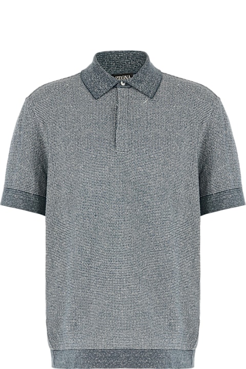 Zegna for Men Zegna Polo
