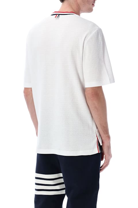 Homeware Thom Browne Thom Browne Striped Detail T-shirt
