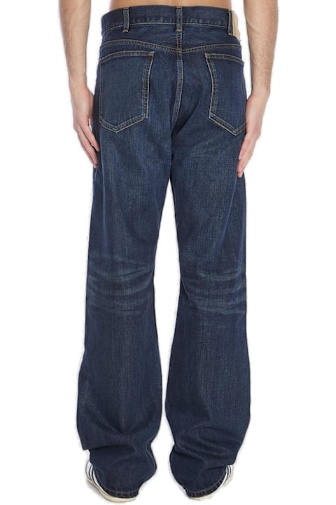 メンズ Celineのデニム Celine Kurt Mid-rise Straight Leg Jeans