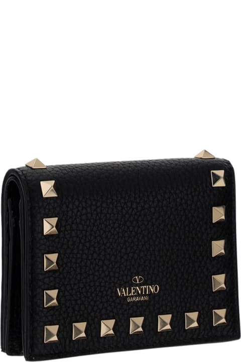 Valentino Garavani Flap French Wallet