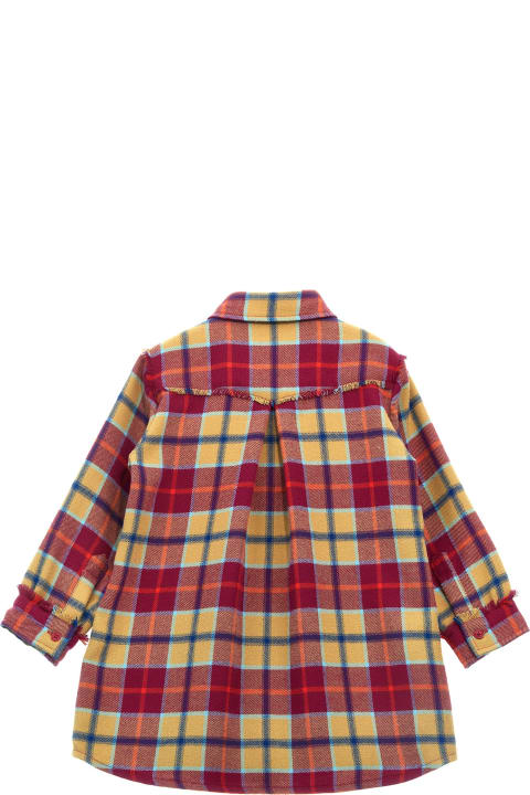Il Gufo for Kids Il Gufo Check Flannel Shirt
