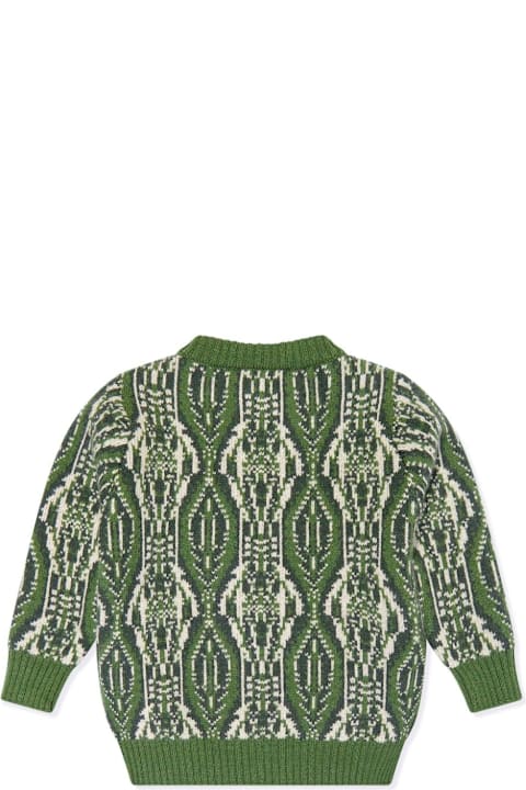 Etro Sweaters & Sweatshirts for Boys Etro Maglione Con Stampa