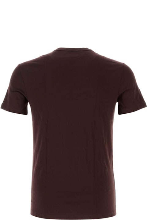 メンズ トップス Tom Ford Grape Stretch Cotton Blend T-shirt