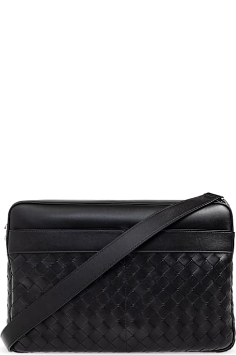 Homeware Bottega Veneta Bottega Veneta Leather Shoulder Bag