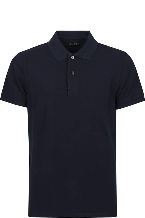 Fashion for Men Tom Ford Tennis Piquet Short Sleeve Polo Shirt