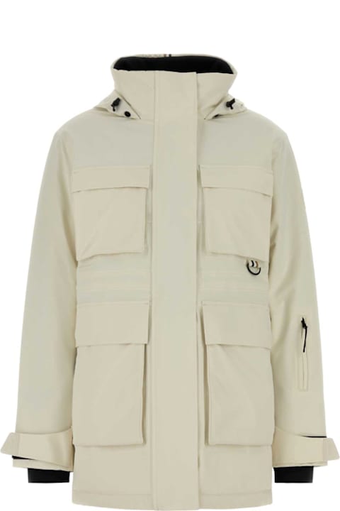 Hugo Boss for Kids Hugo Boss Ivory Stretch Nylon Jacket