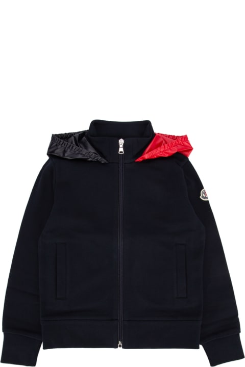 Moncler Sweaters & Sweatshirts for Boys Moncler Maglione